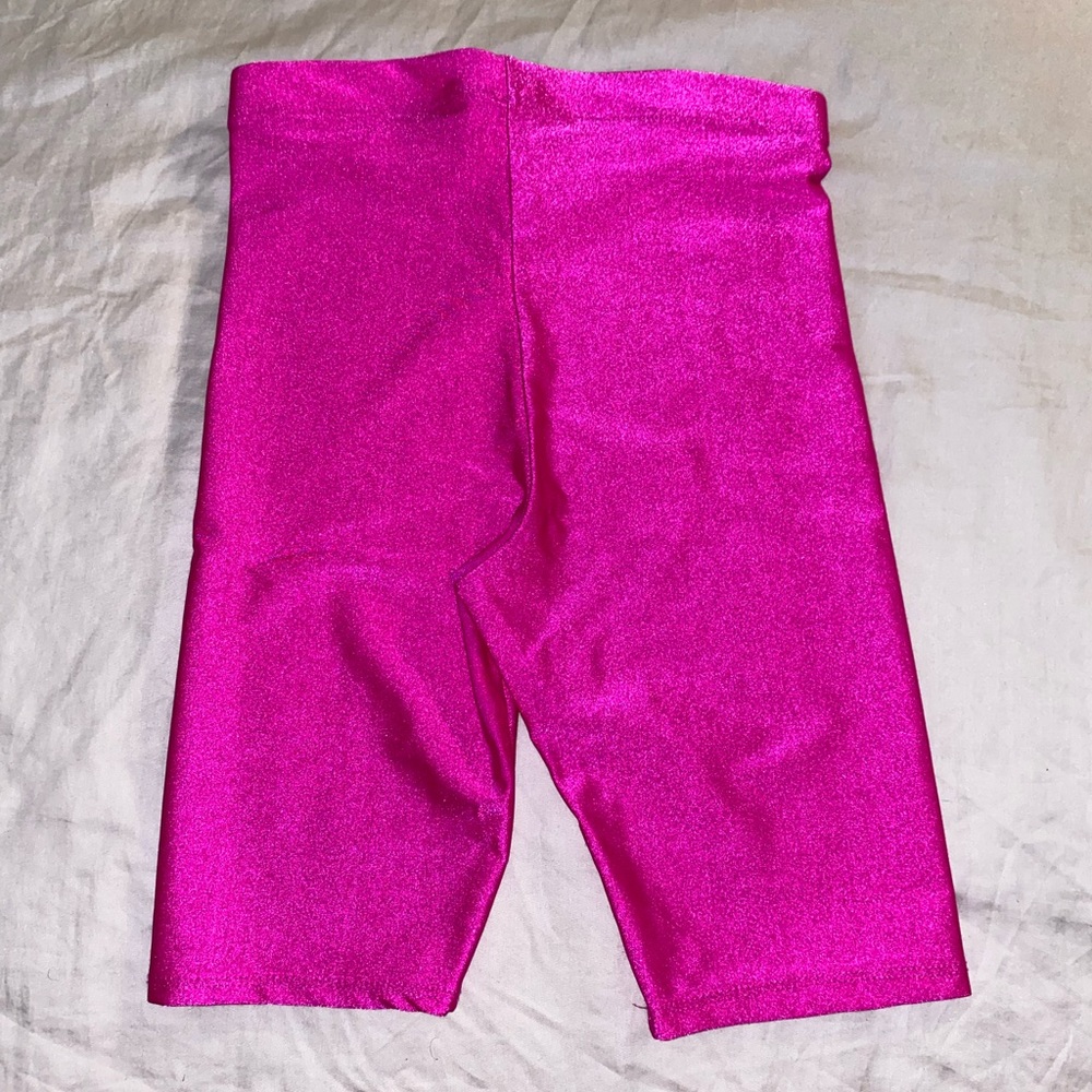 Pink Biker Shorts - Picture 2 of 5